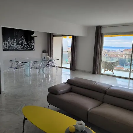Superbe Vue Panoramique Apartment Cannes