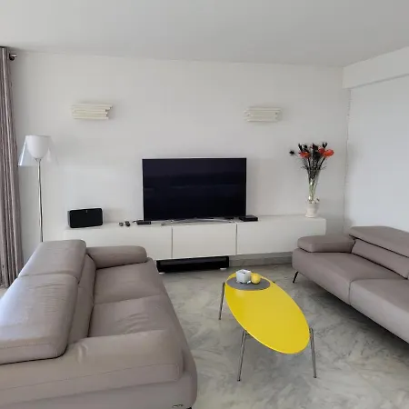 Superbe Vue Panoramique Apartment Cannes
